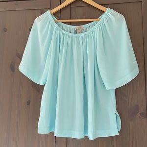 LOFT | Sheer Blouse 🧚🏻